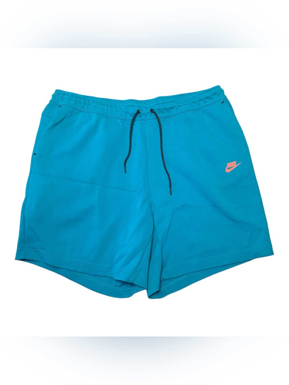 Share Nike Tech Fleece Sportswear Shorts Teal Men's Size 3XL # CU4503-356